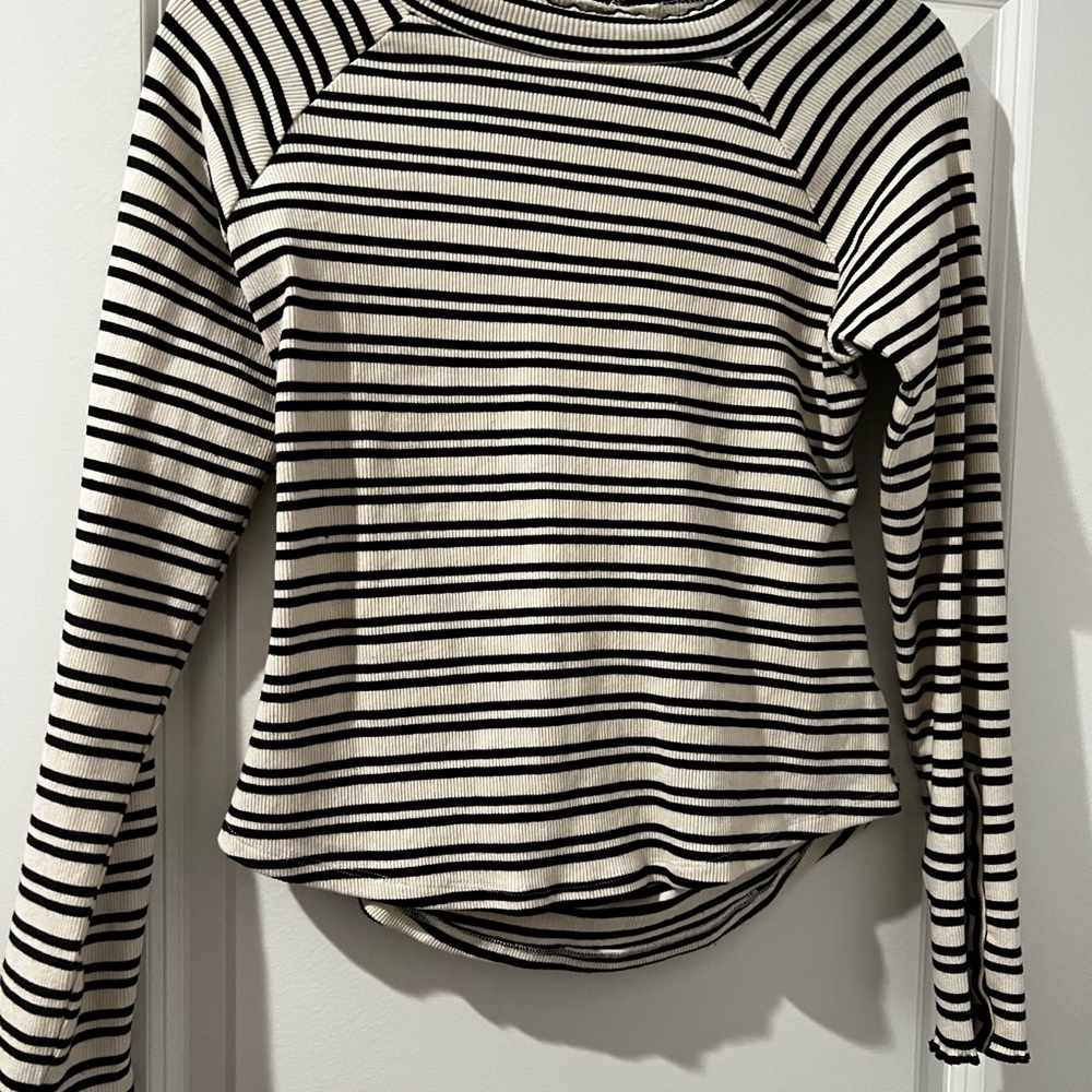 Free People Open Back Top